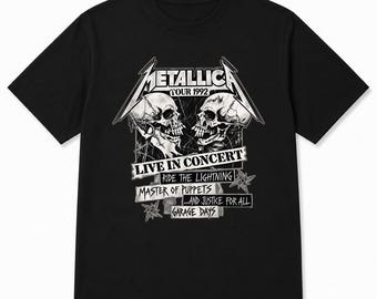 METALLICA 1993 T-shirt Vintage / Metalli'fukin'ca / Brockum