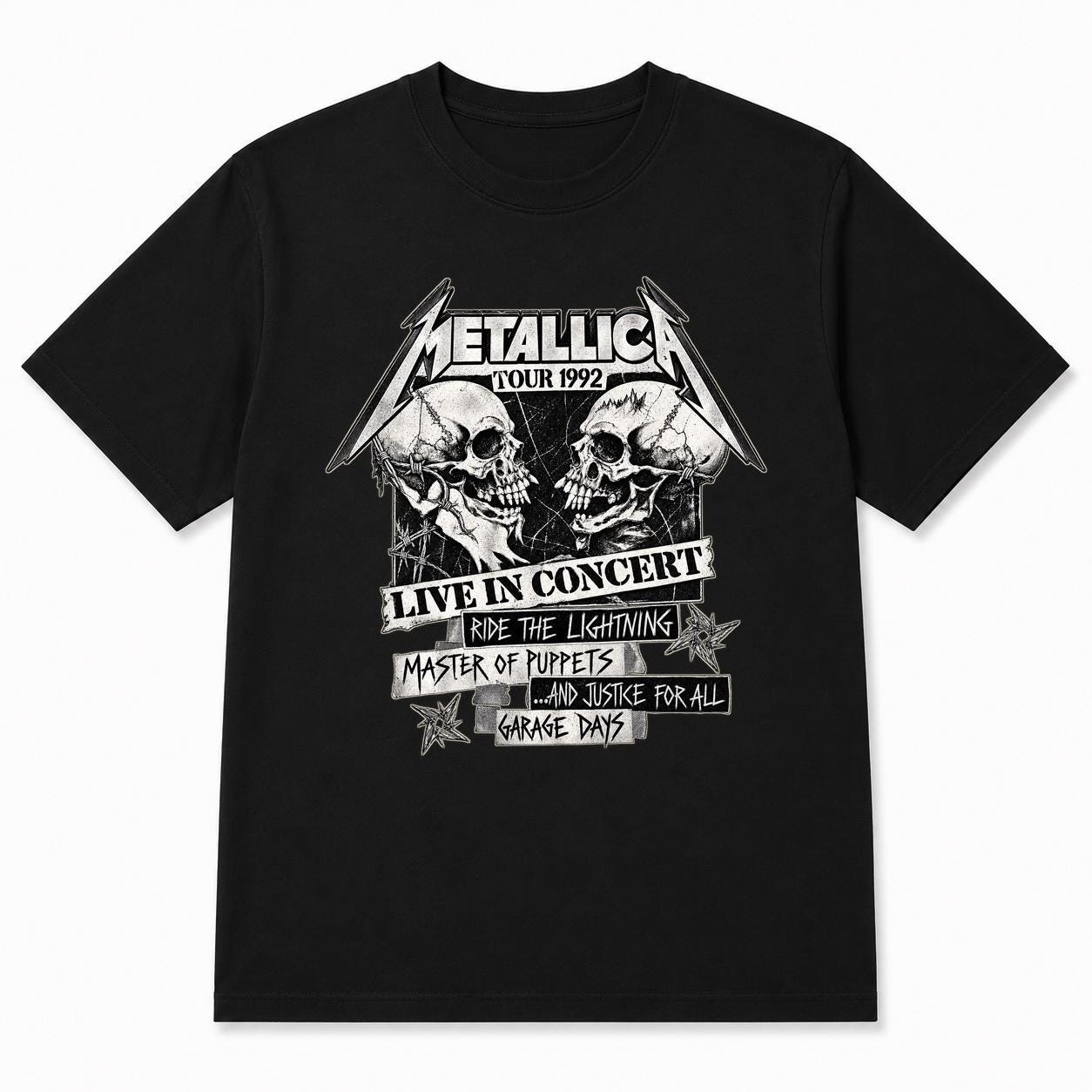 Metallica Justice for All Tshirt - Etsy