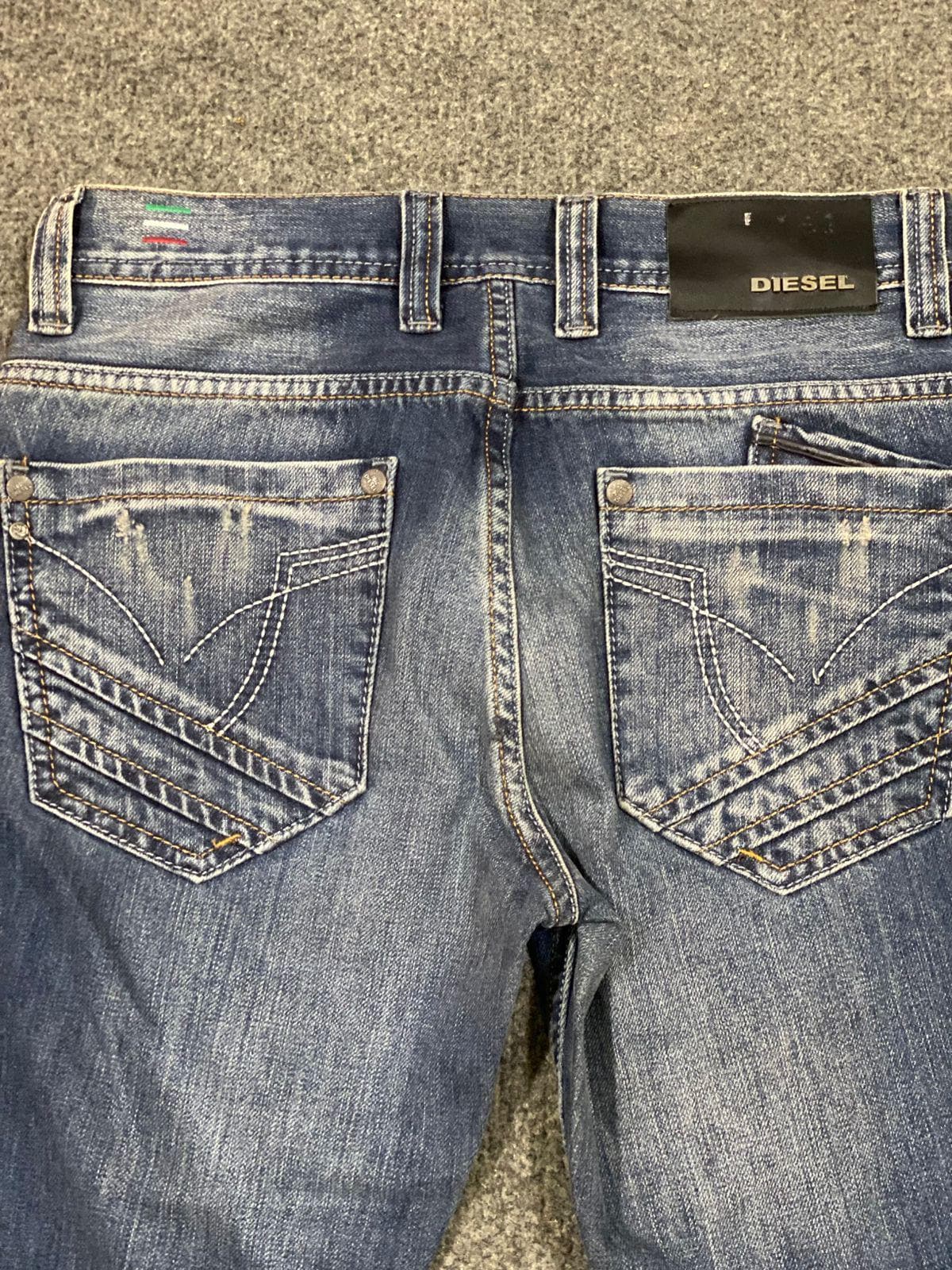 Y2k Denim Diesel - Etsy
