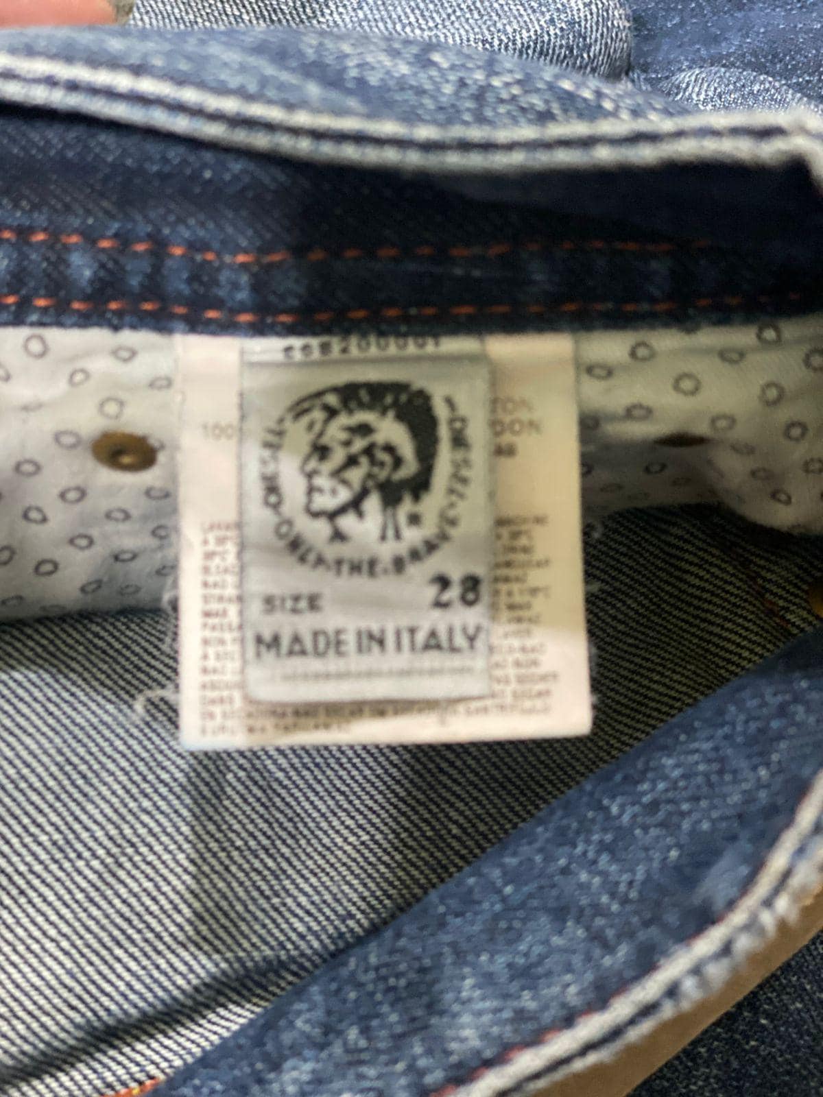 Y2k Denim Diesel - Etsy