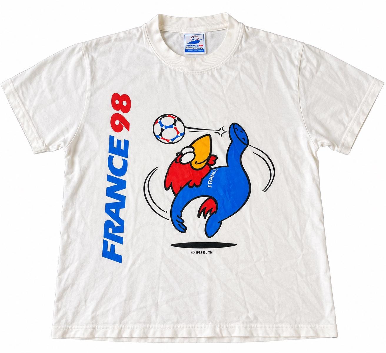 Footix 98 Football World Cup - Etsy