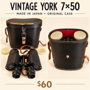 Binoculars Japan Vintage - Etsy