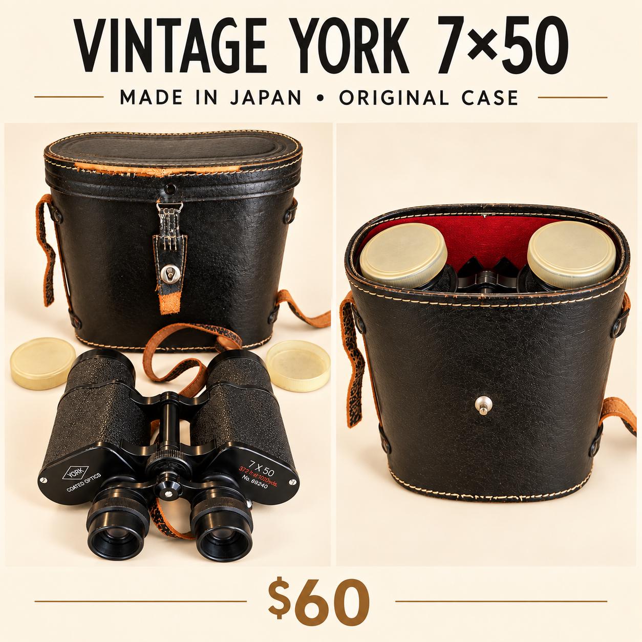 Binoculars Japan Vintage - Etsy