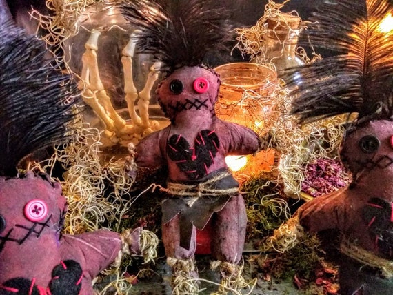voodoo dolls to break up a couple