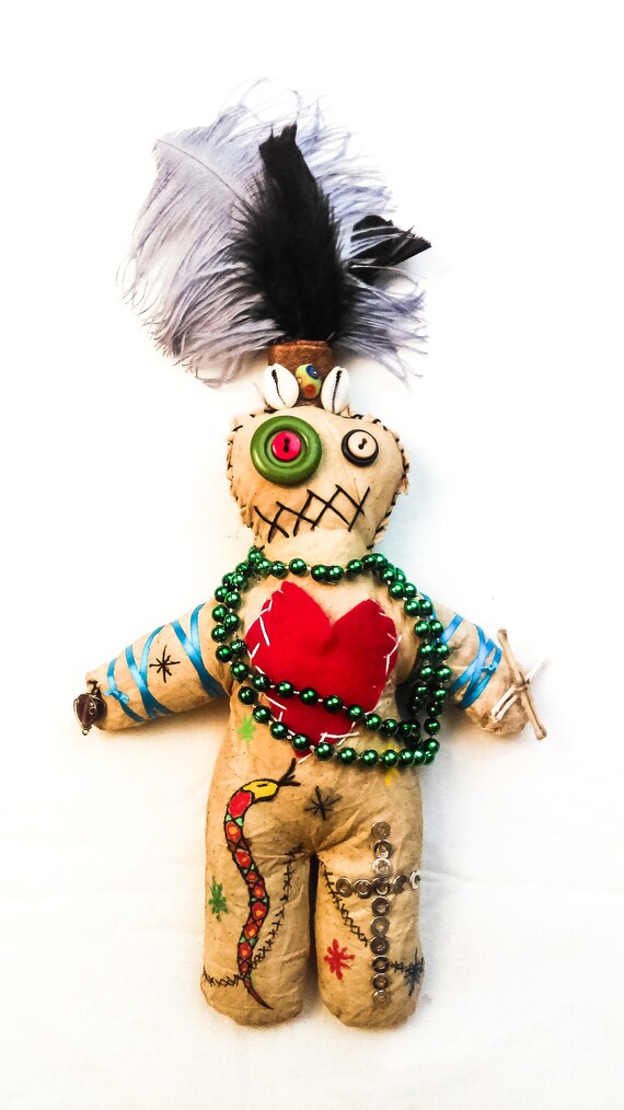 Real Voodoo Doll New Orleans Good Luck Charm Good Juju Gifts Etsy