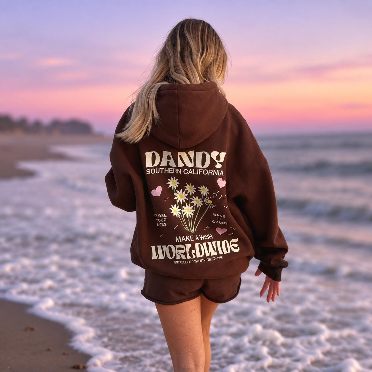 Dandy worldwide hoodie - Etsy 日本