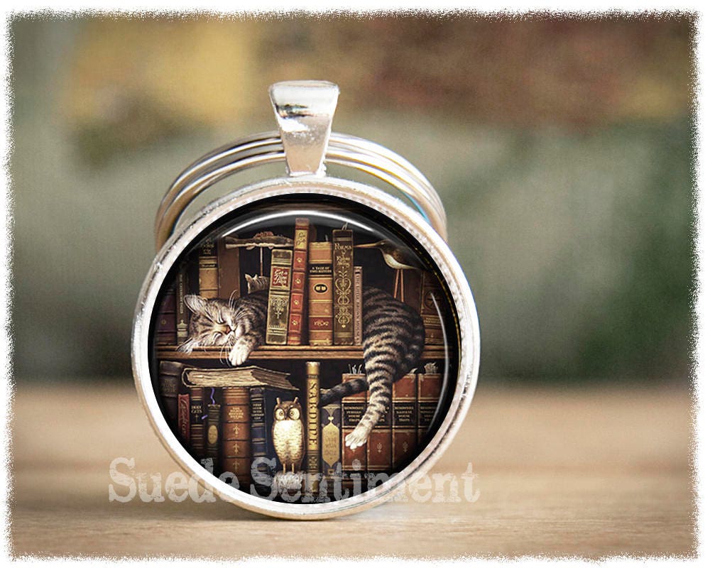 Book Keychain Book Lover Gift Gifts For Readers Book Etsy