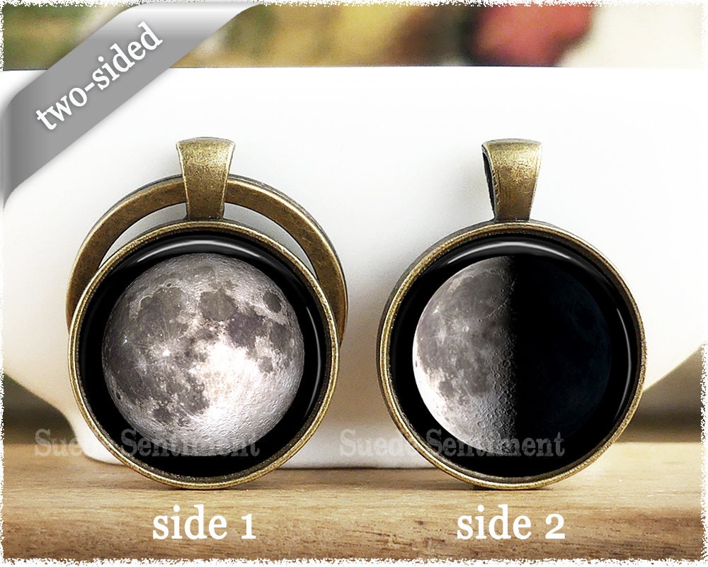 Double Sided Birth Moon Custom Date Keychain – chopshopstore