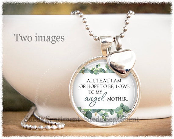 cremation necklace for mom