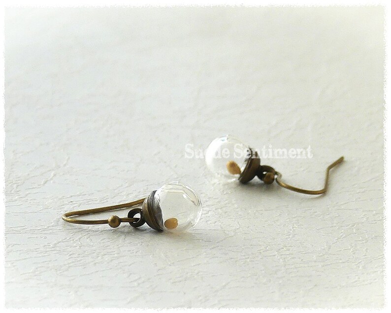 Faith Mustard Seed Earrings Faith Earrings Faith Jewelry Etsy