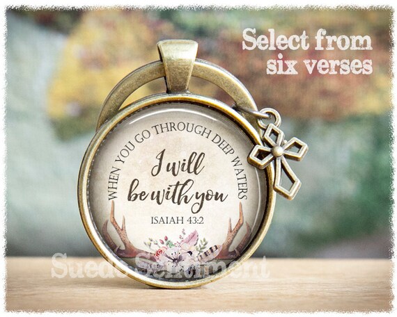 Key Ring SHE IS WORTH FAR MORE THAN RUBIES Proverbs 31:10 Purse Charm Religious