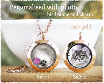 Pet Cremation Necklace • Loss of Dog Cremation • Pet Loss • Personalised Urn Necklace • Cat Loss • Horse Loss