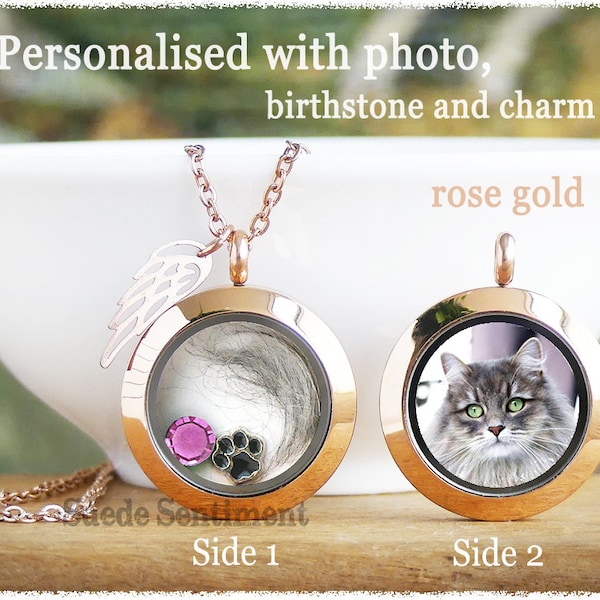 Pet Cremation Necklace • Loss of Dog Cremation • Pet Loss • Personalised Urn Necklace • Cat Loss • Horse Loss