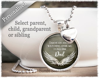 Heart Urn Necklace: Loss of Loved One Memorial Jewelry