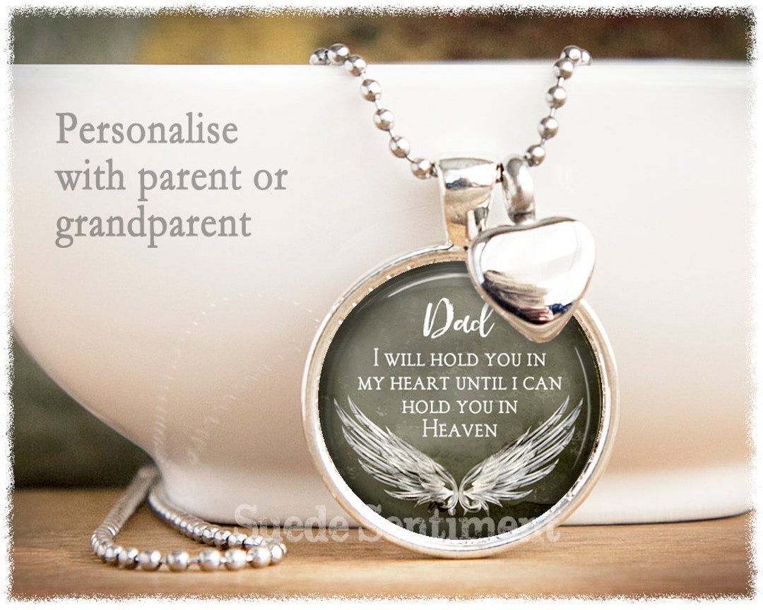 Gold Cremation Necklace For Dad Dad Crematory Necklaces Dad