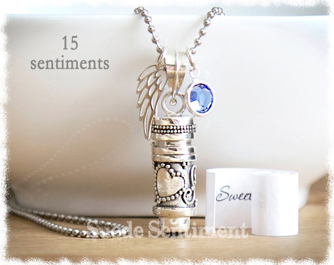 Sterling Silver Urn Necklace Cremation Jewelry Ashes Etsy