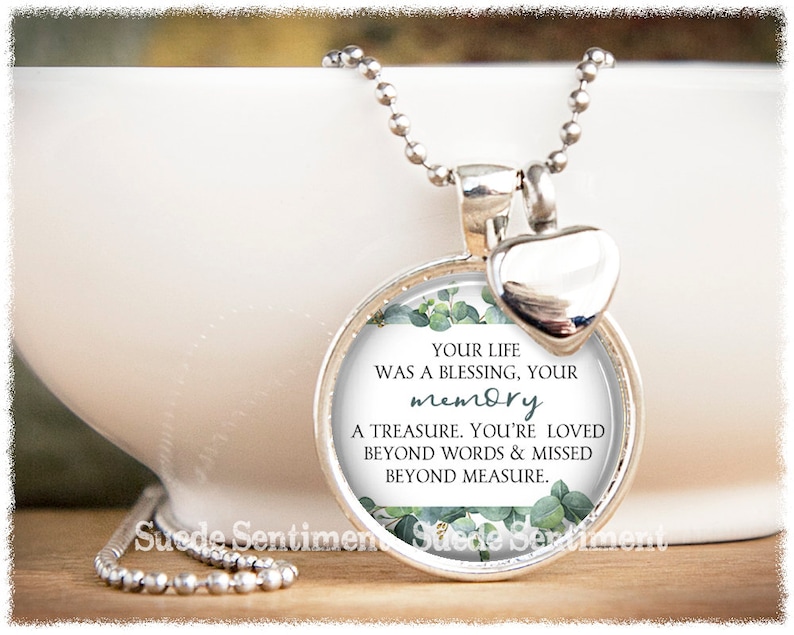 Loss of Loved One Cremation Jewelry Urn Necklace Jewelry Etsy