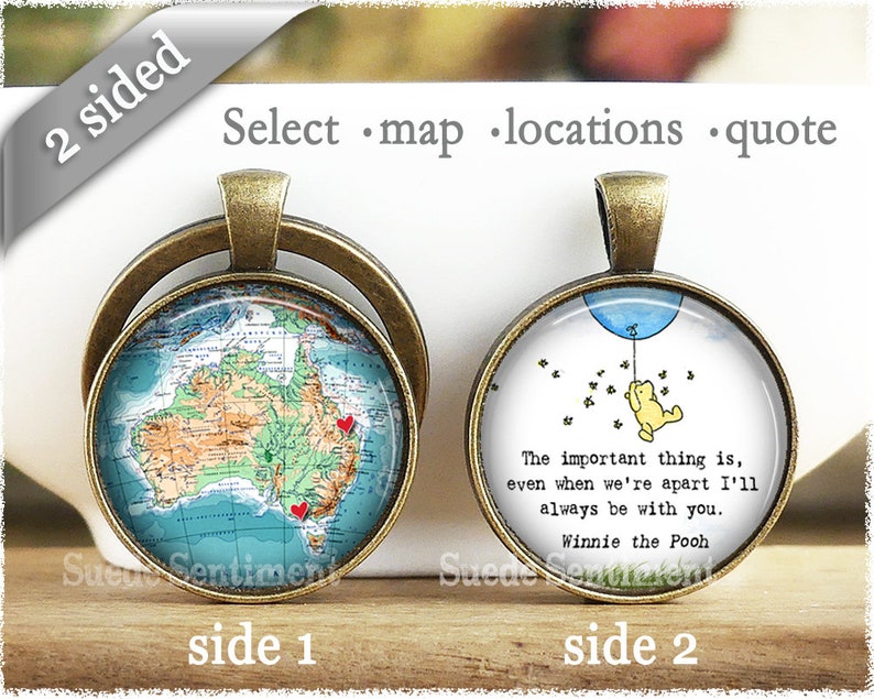 Best Friend Going Away Gifts Personalised Map Keychain Friend Long Distance Friendship Keyring Sister Gift 7. Important thing