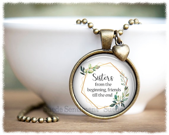 Sister jewellery gifts deals