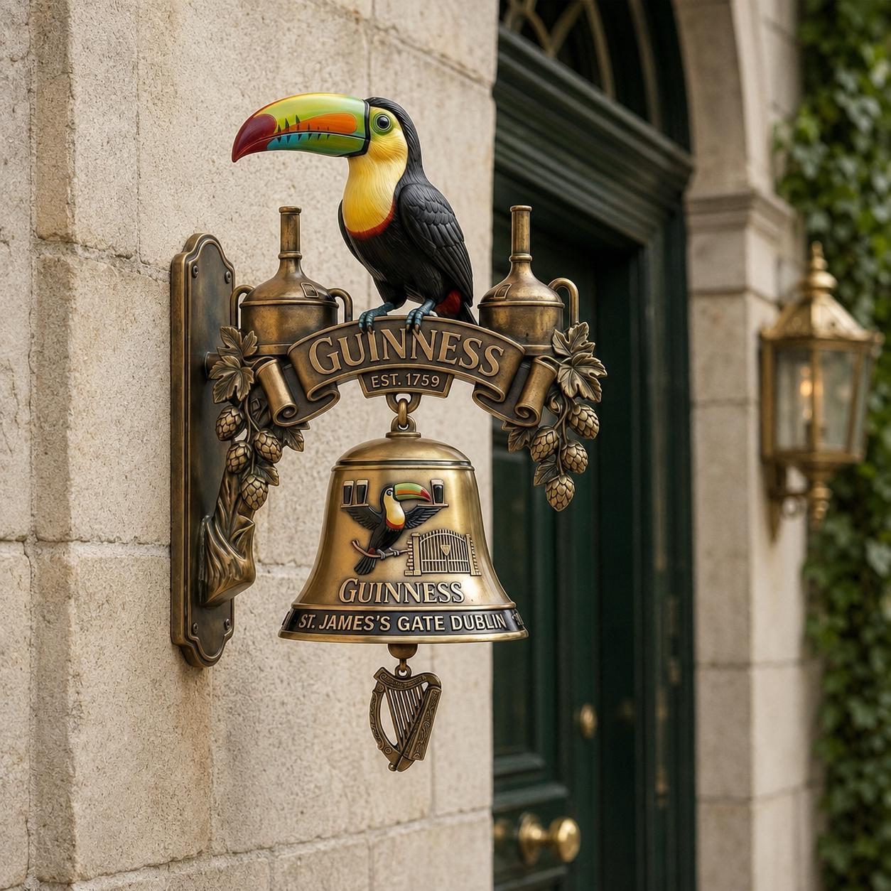 Guinness Toucan Sign - Etsy
