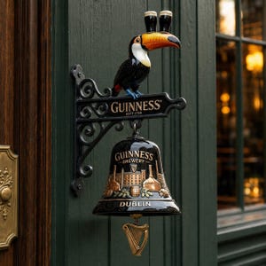 Guinness Toucan Sign - Etsy