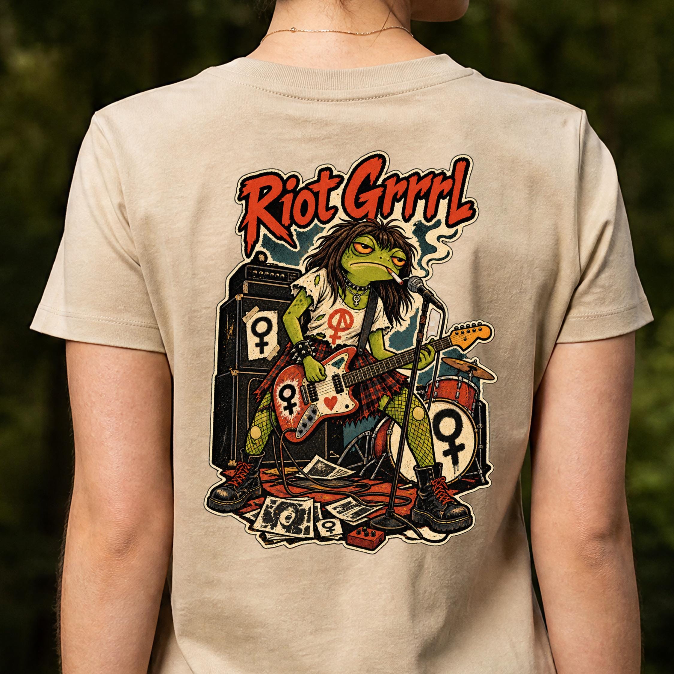 Riot Grrrl Shirt - Etsy