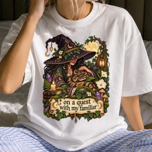 Witch Ball Python Shirt - Mystical Reptiles Gift