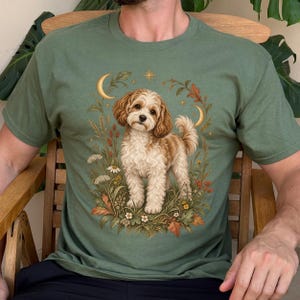 Tarot Havapoo Shirt - Celestial Dog Art