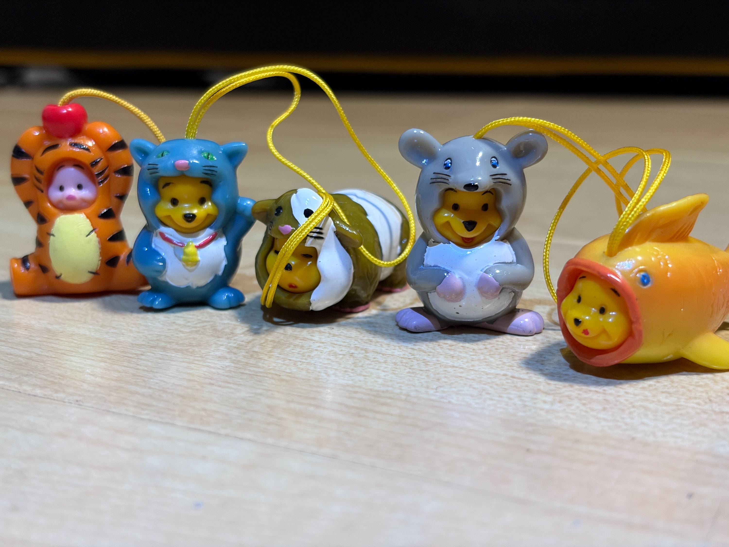 Vintage Winnie the Pooh Playset - Etsy Canada