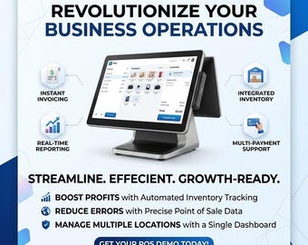 Software POS aziendale / Punto vendita multi-filiale / Sistema di database cloud / App di vendita al dettaglio personalizzata