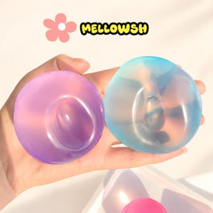 Coconut Oil Texture Squishy – Ultra Soft Moldable Zero-Rebound Stress Ball