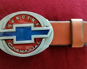 Plain Chevrolet belt