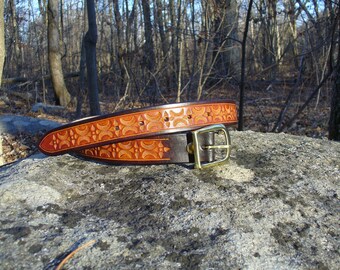 Hand-Tooled Belt