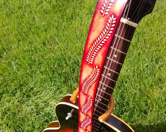 Wheat Pattern Guitar Strap