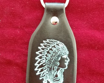 Indian princess Keyring