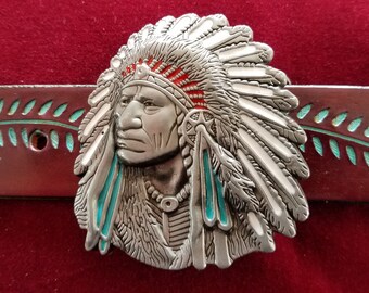 Indian Chief  Plain belt