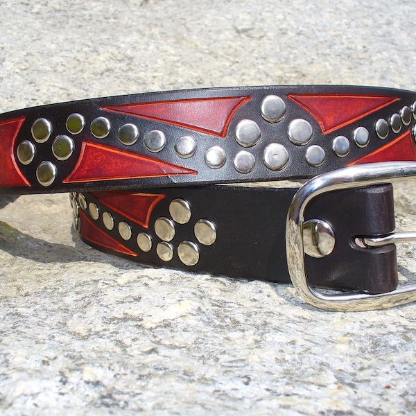 studded belt amazon