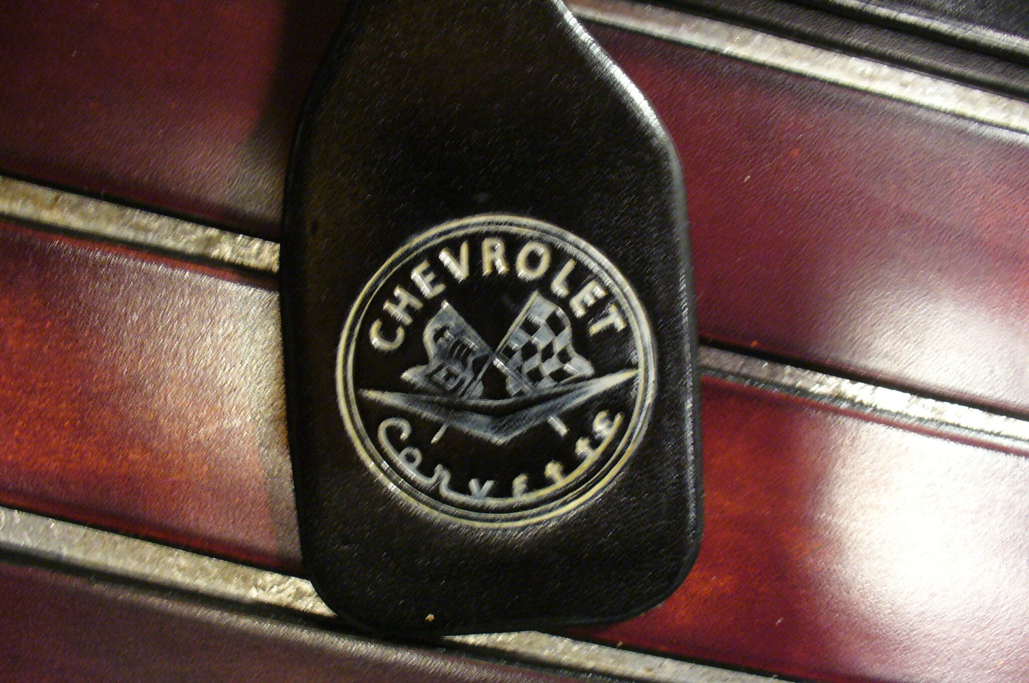 Corvette Key Ring Etsy