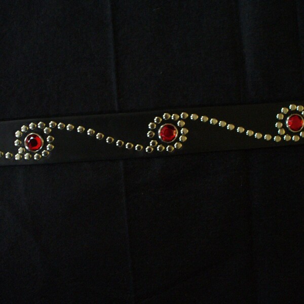 Jeweled & Studded Belt