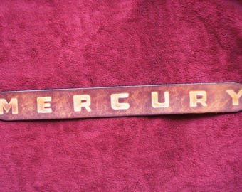 1 1/2" MERCURY Belt