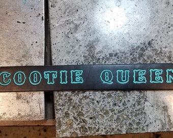 Personalized Atomic Belt 1  1/2"