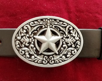 Plain Star Belt