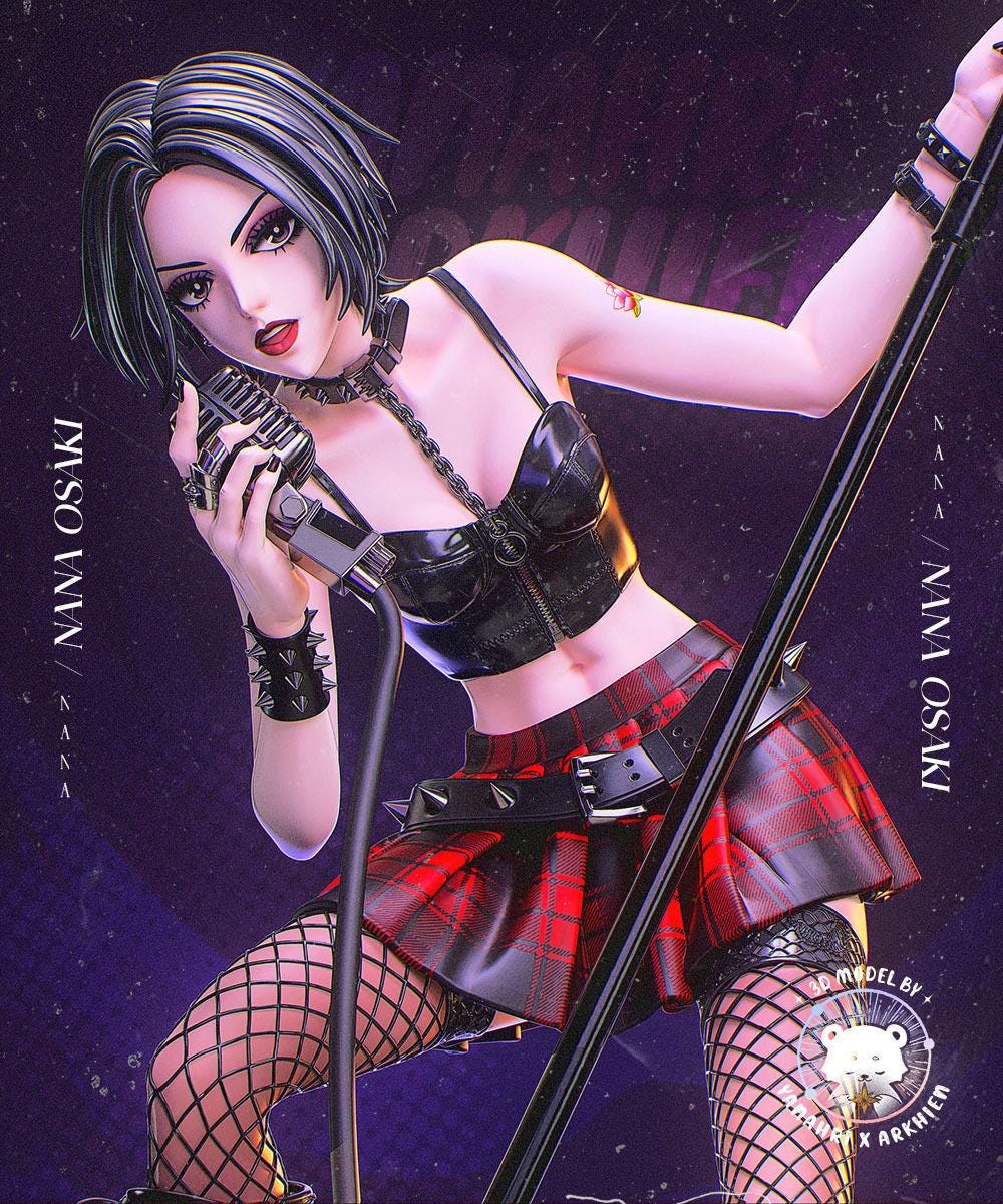 Nana figure - Etsy 日本