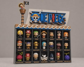 Espositore One Piece Kinder joy 24 figure