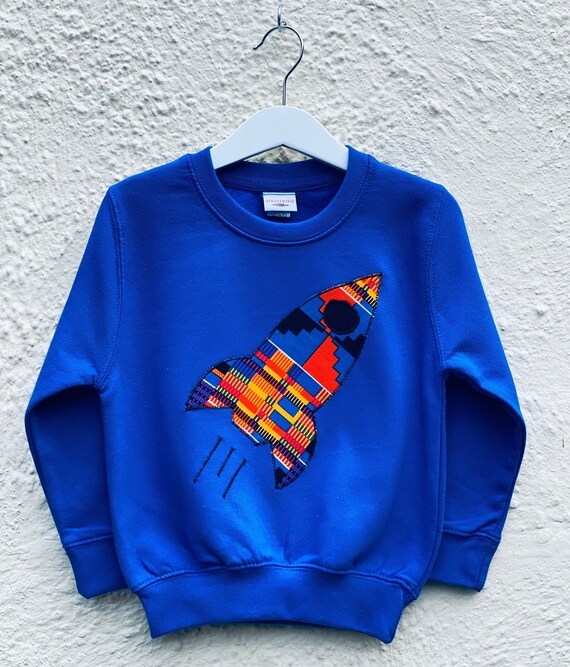 Royal blue cheap boys jumper