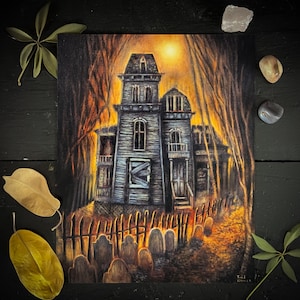 Abaddon Hall | Haunted Overload Tribute | Haunted House | Todd Kramer Art