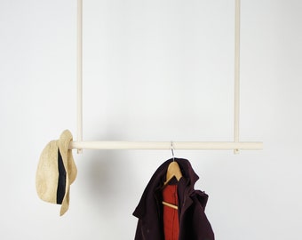 Maple Clothes Hanger - Wooden Wardrobe different lengths