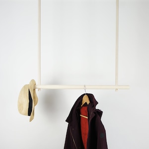 Maple Clothes Hanger - Wooden Wardrobe different lengths