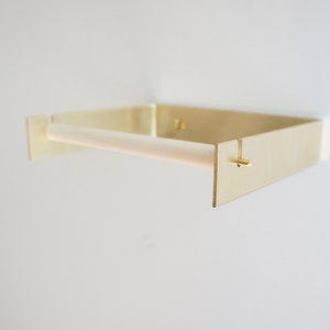 Brass Toilet Paper Holder