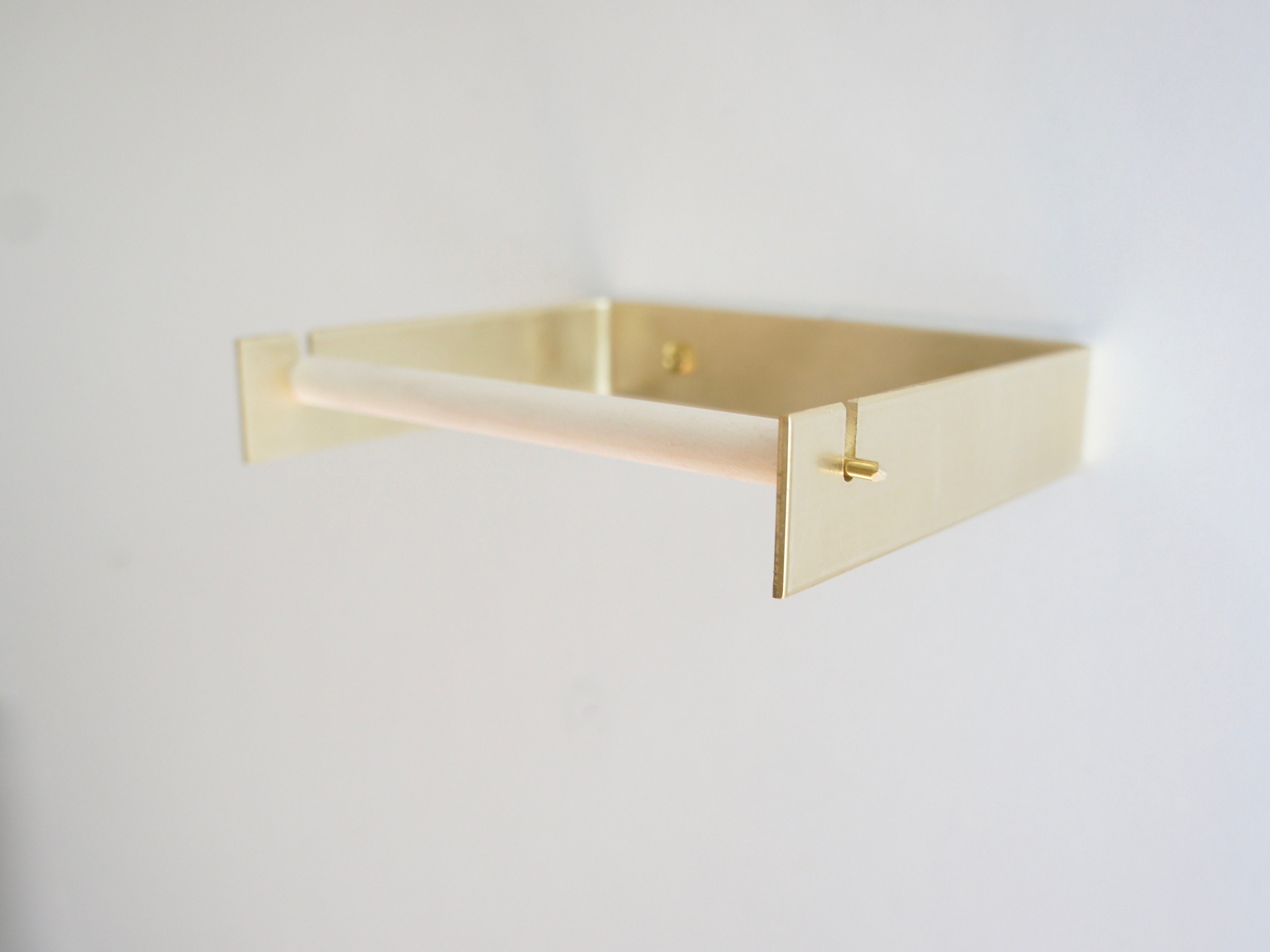 Brass Porte-Papier Hygiénique